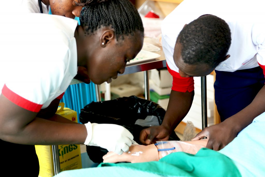 Diploma in Nursing - upgrading Enrolled Nurse midwives (EN/M) to KRCHN
