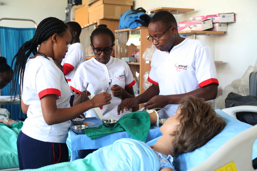Diploma in Nursing: upgrading Enrolled Community Health Nurses (ECHN) to KRCHN