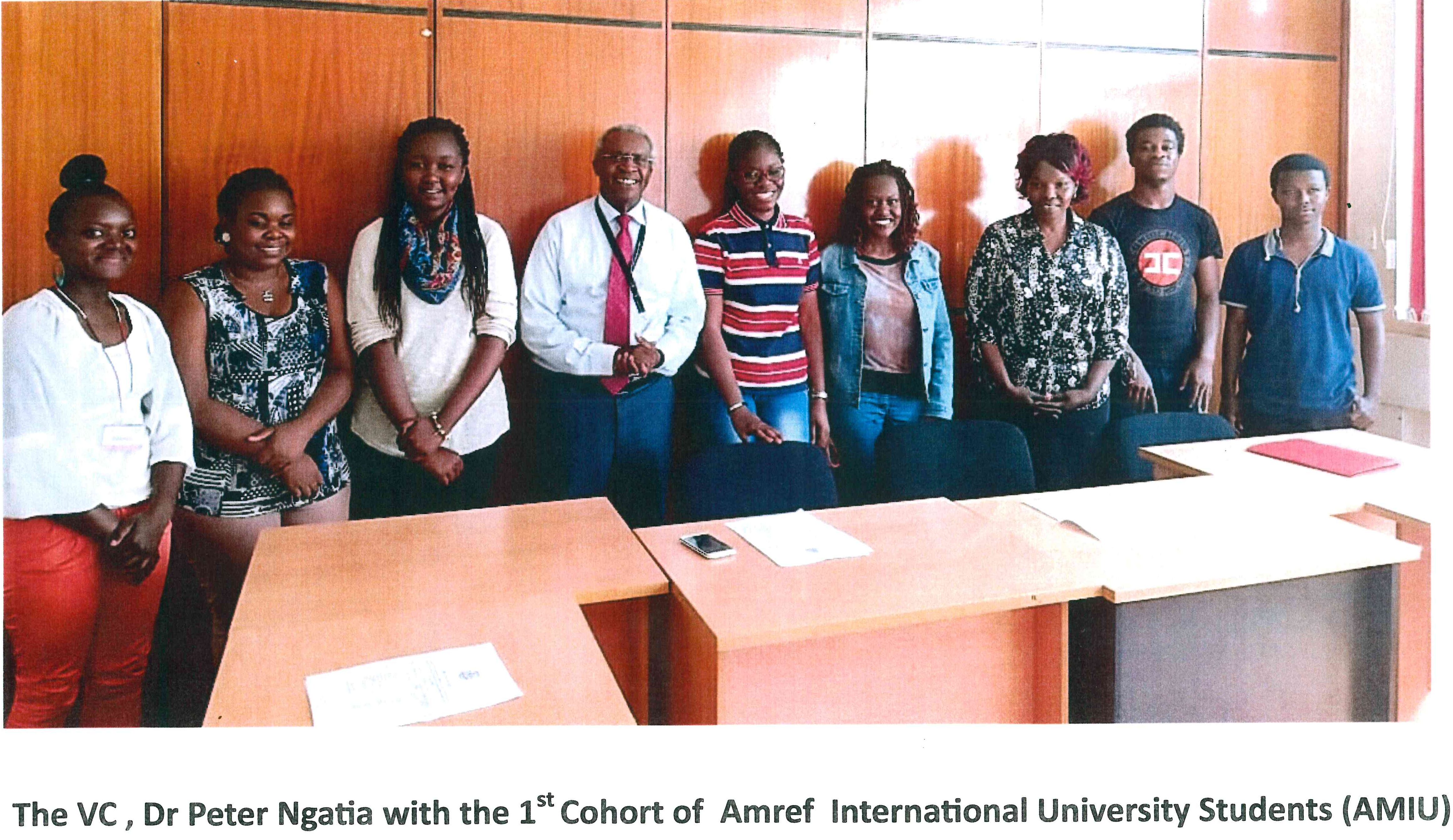 AMIU Welcomes its First Cohort of Future Health Leaders