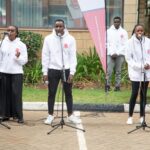 Amref International University 3rd Graduation