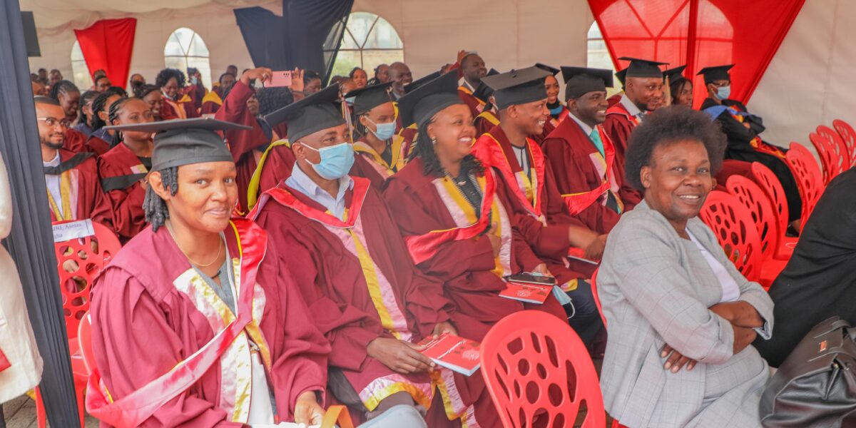 Amref International University 3rd Graduation