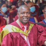 Amref International University 3rd Graduation