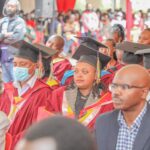 Amref International University 3rd Graduation