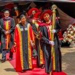 Amref International University 3rd Graduation