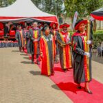 Amref International University 3rd Graduation