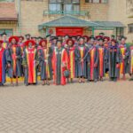Amref International University 3rd Graduation