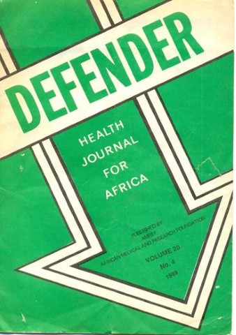 1973 Printing Press printed and distributed 10,000 copies Defender_jpg