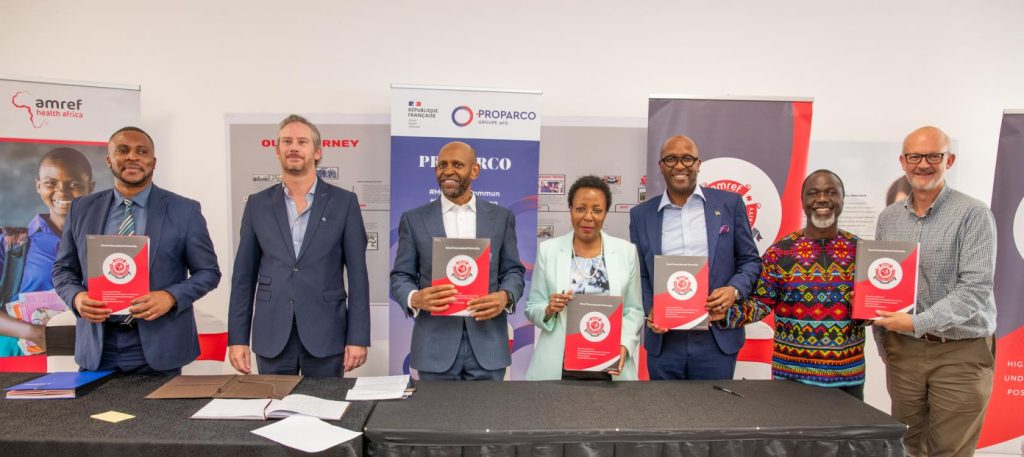 AMREF INTERNATIONAL UNIVERSITY SECURES USD 5 MILLION FROM PROPARCO TO ADVANCE HEALTH WORKFORCE TRAINING IN AFRICA