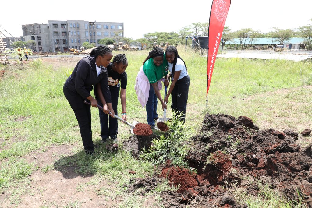 Amref International University Monthly Bulletin – November 2024