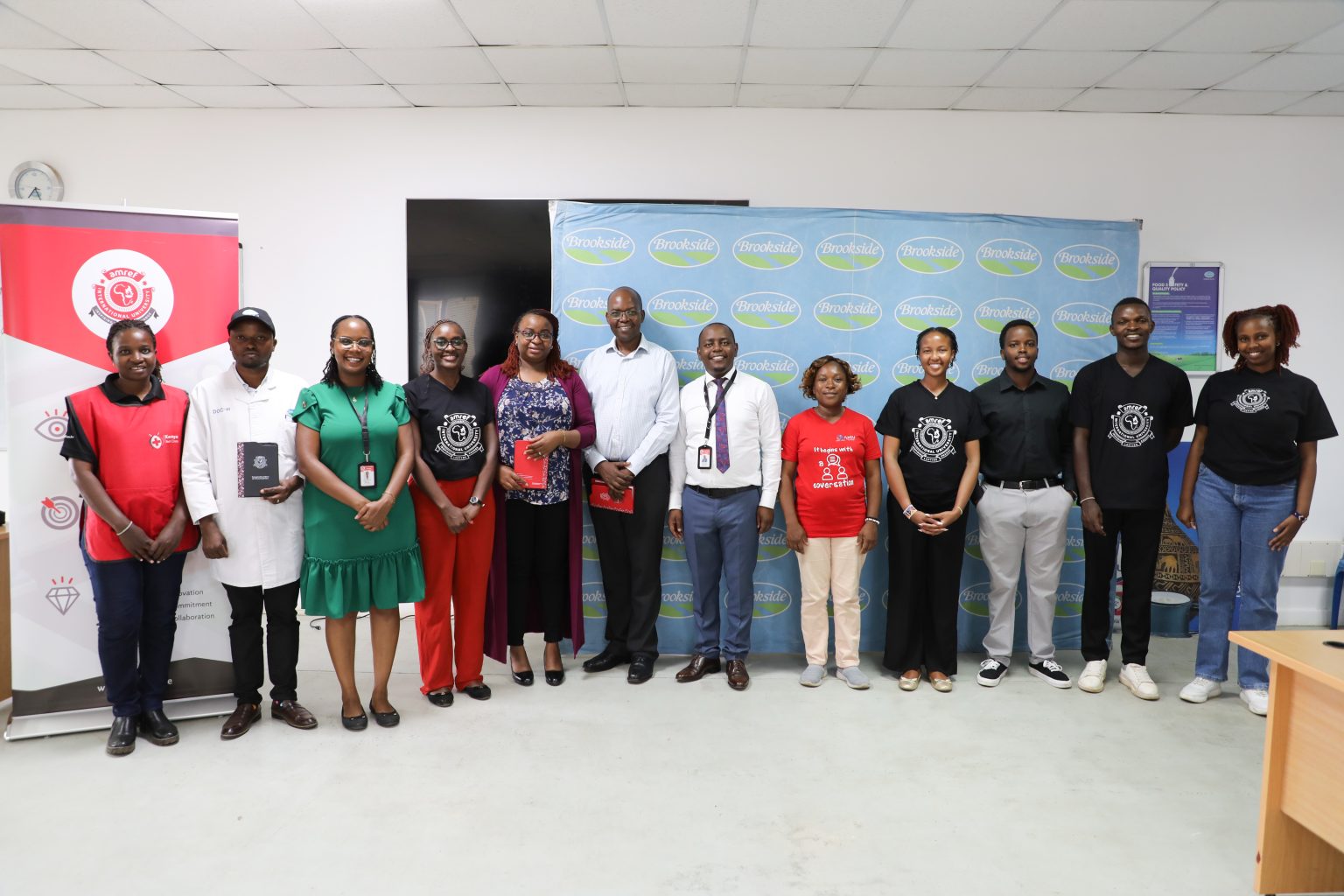AMIU Medical Centre Champions Workplace Mental Health at Brookside Limited