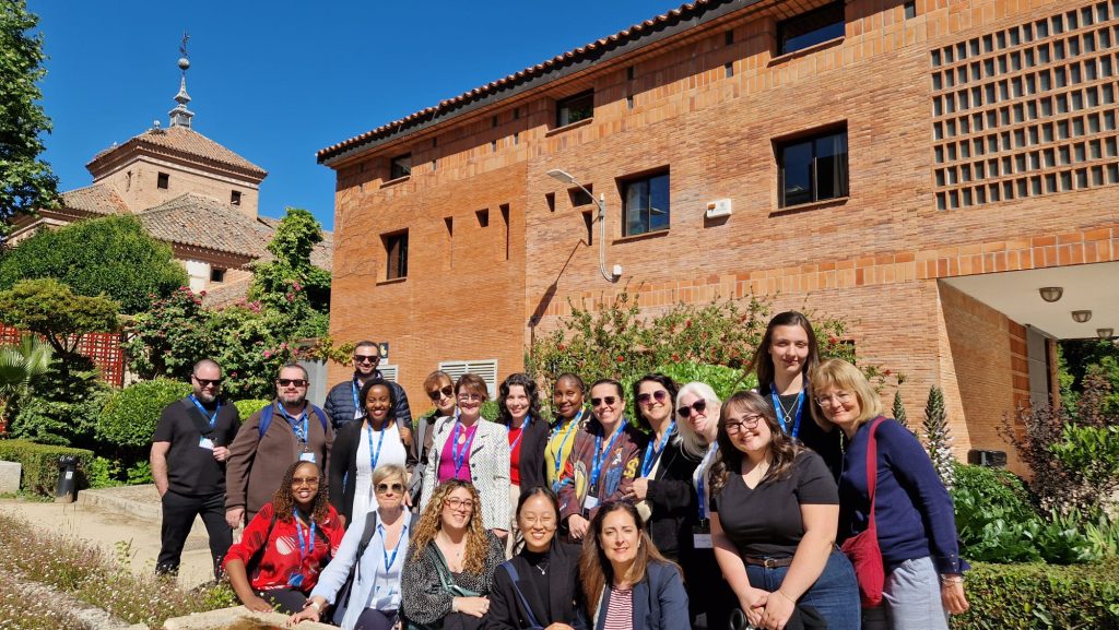 Spain Group Photo