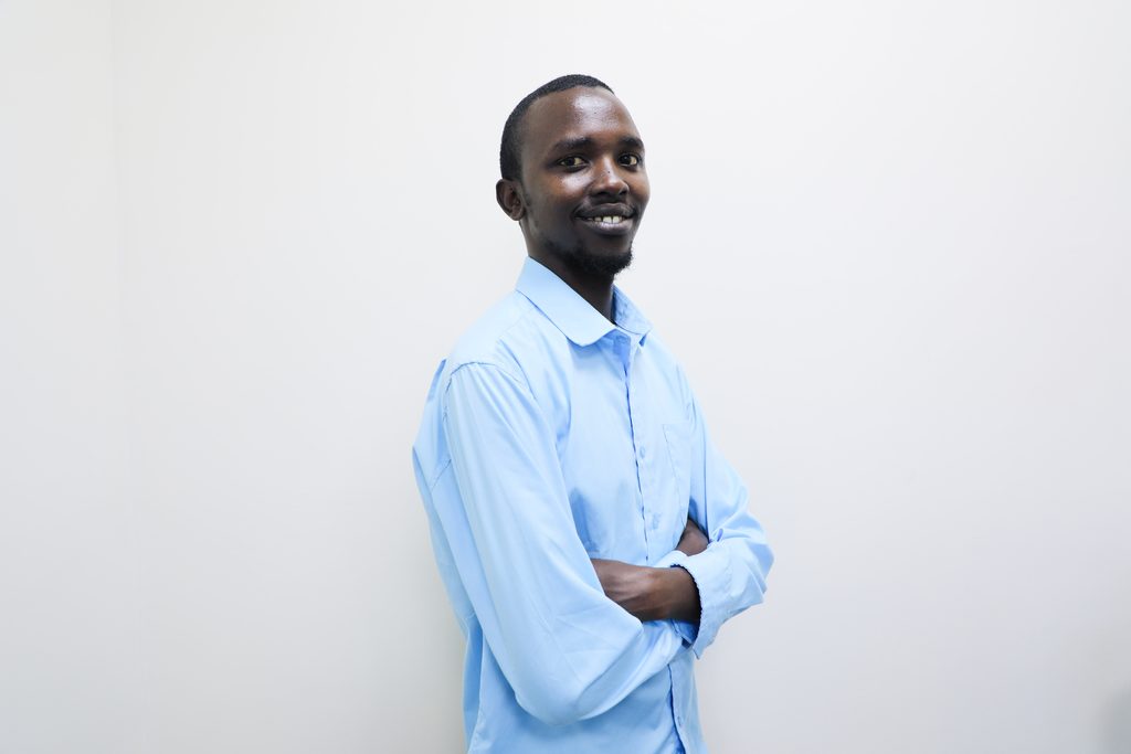 Peter Tongoyo (Msc HSM Student)