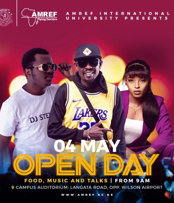 OPEN DAY MAY 4
